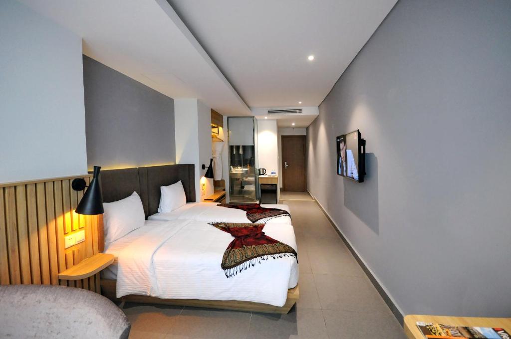 Phòng Deluxe Giường Đôi/2 Giường Đơn