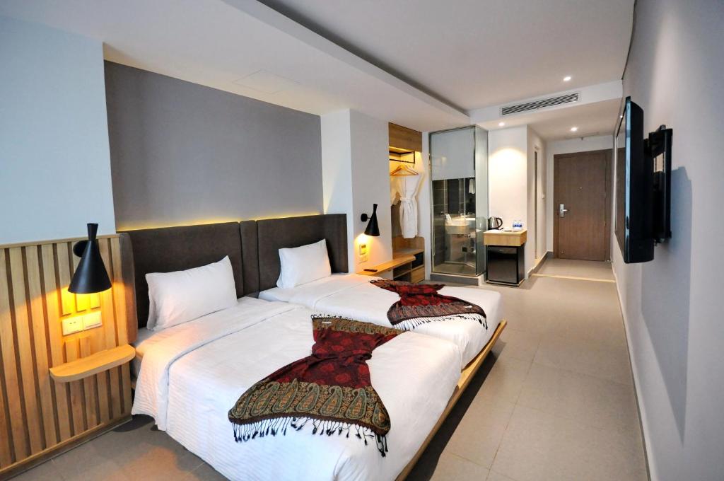Phòng Deluxe Giường Đôi/2 Giường Đơn