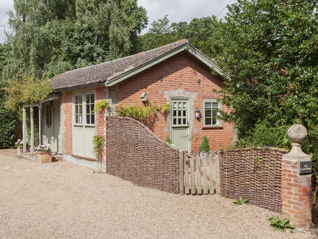 The Coach House in Tattingstone, Suffolk, England