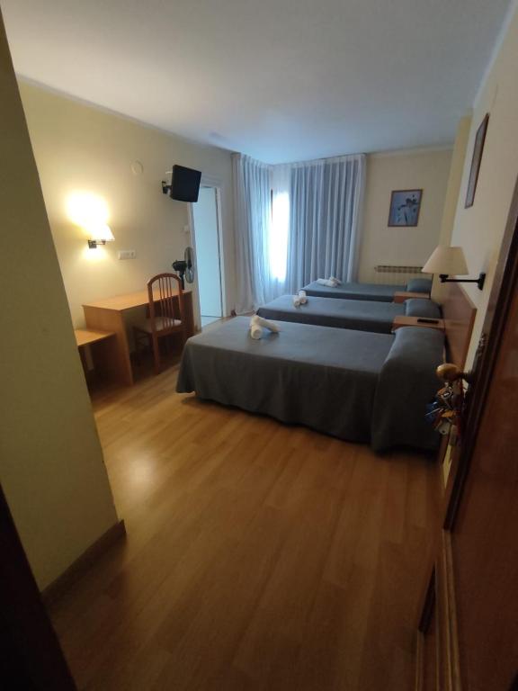 HOTEL EL MOLINO DE PANCORBO - Chambre Triple Standarde