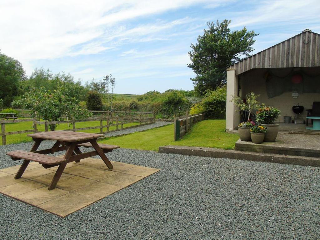 The Old Shippen in Hartland, Devon, England