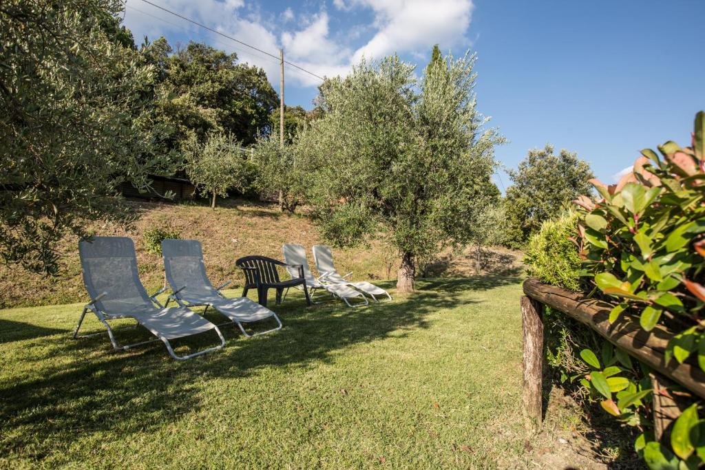 Zahrada ubytování Casa Guaitoli