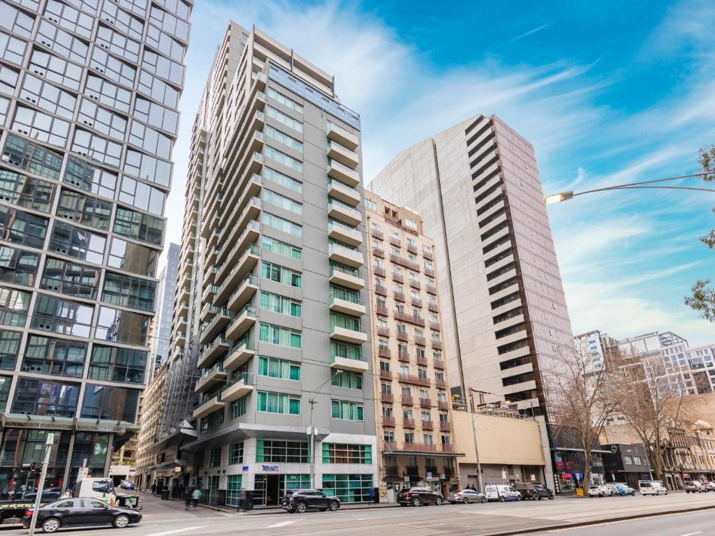 Brady Apartment Hotel Flinders Street - Resim 36