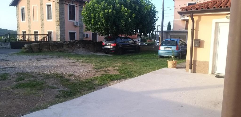 Okolí apartmánu