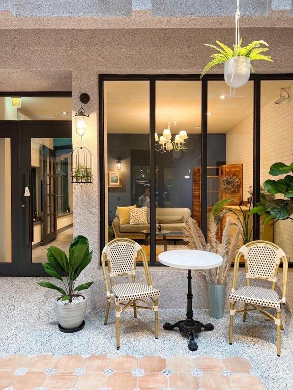 Posezení v ubytování Minilove Homestay
