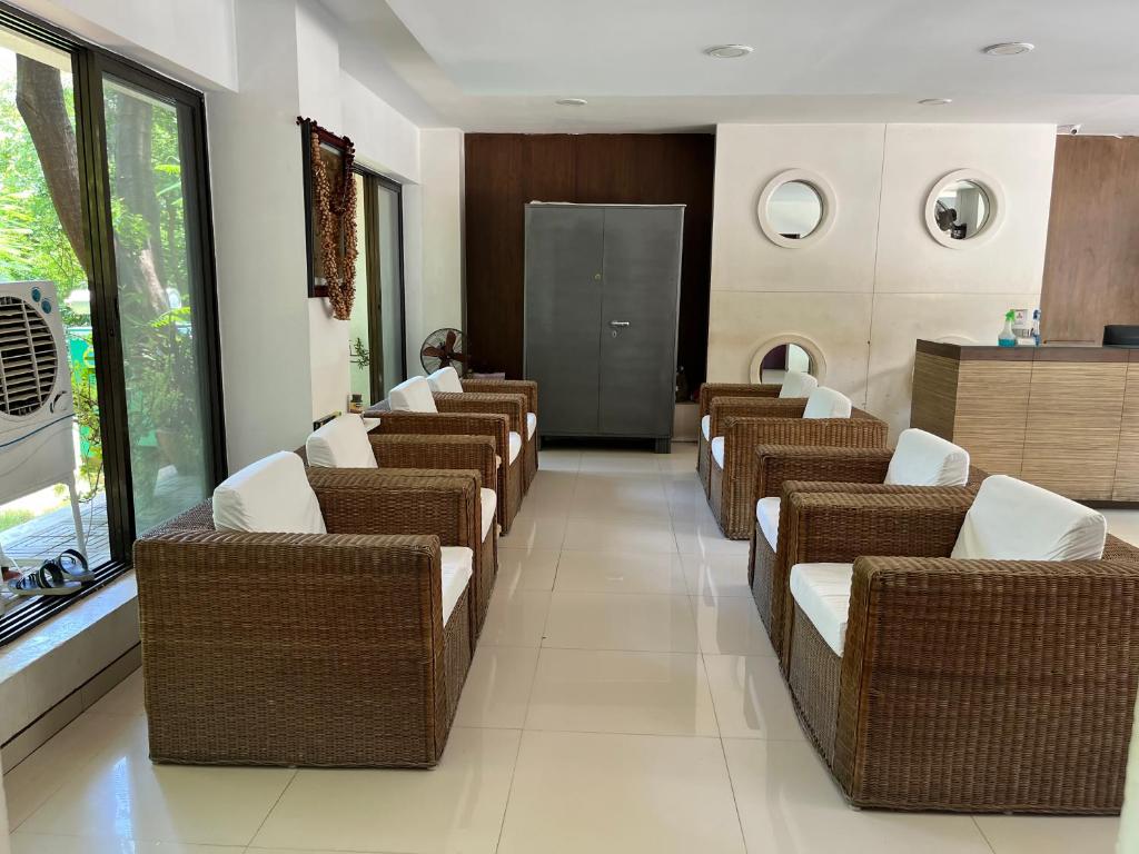 Posezení v ubytování ASR Guesthouse