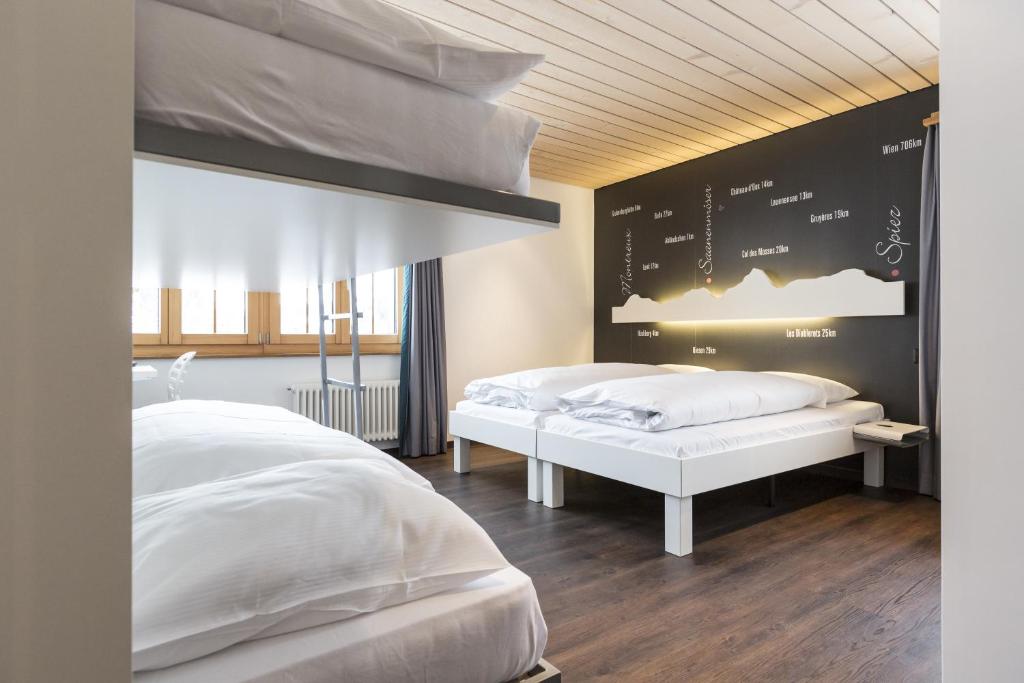 Postel nebo postele na pokoji v ubytování Le Petit Relais