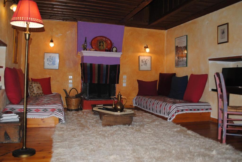 Fotografie z fotogalerie ubytování Orestis House v destinaci Ano Pedina