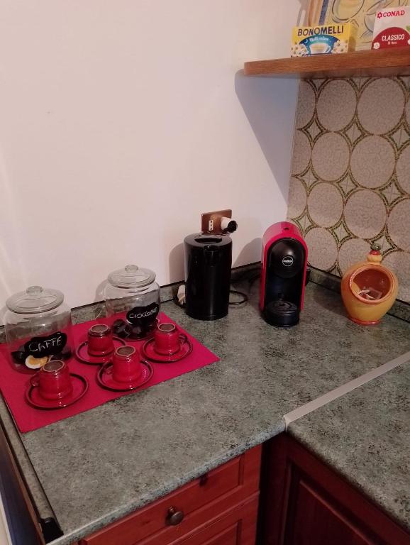 Kuchnia lub aneks kuchenny w obiekcie Il Faggio