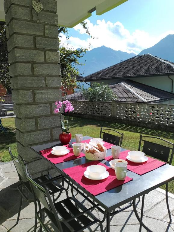 Widok na góry z tego obiektu B&B