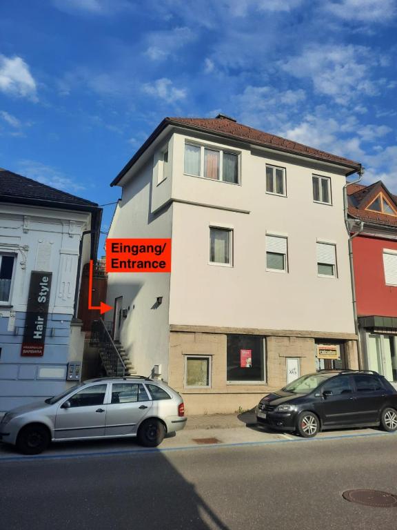 Budova, kde se apartmán nachází
