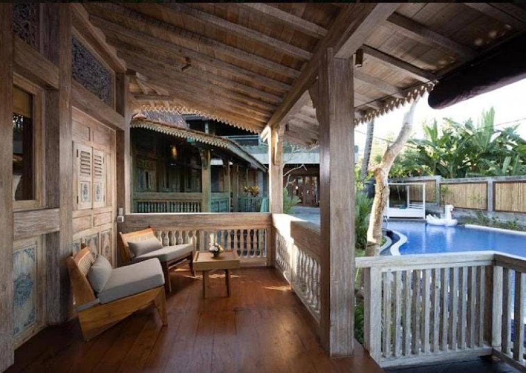 Bazén v ubytování Saba Villa by Sanga Sanga Hospitality nebo v jeho okolí