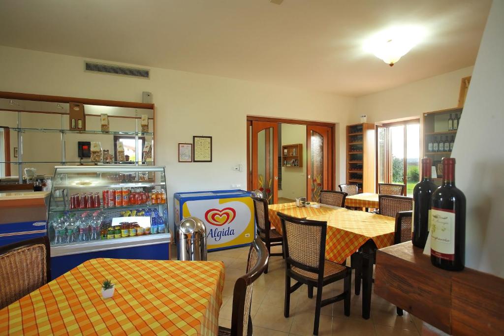 Restaurace v ubytování Agriturismo Il Marrugio