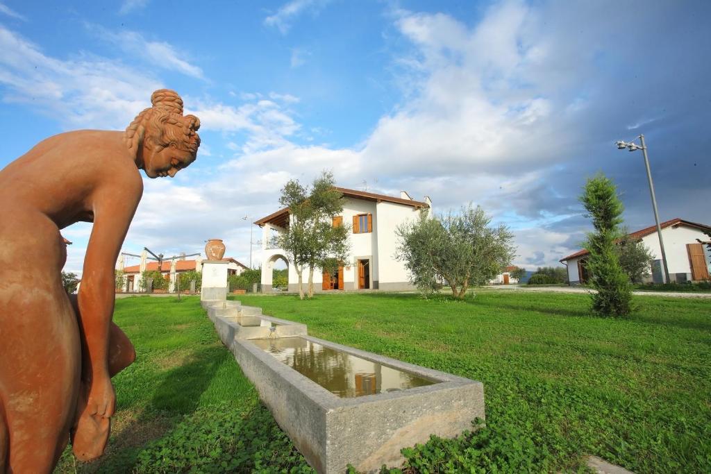 Zahrada ubytování Agriturismo Il Marrugio