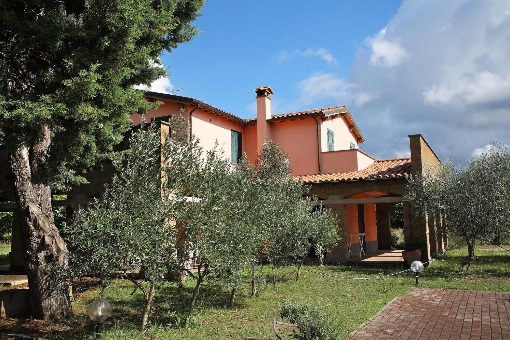Zahrada ubytování Agriturismo Il Marrugio