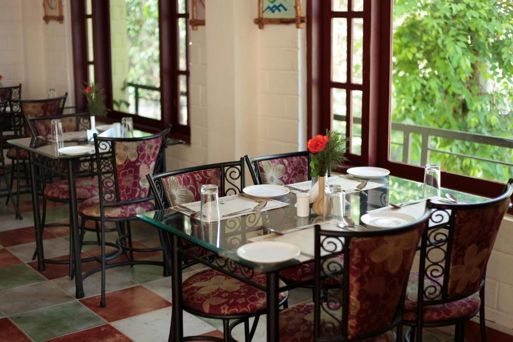 Restaurace v ubytování Las Palmas