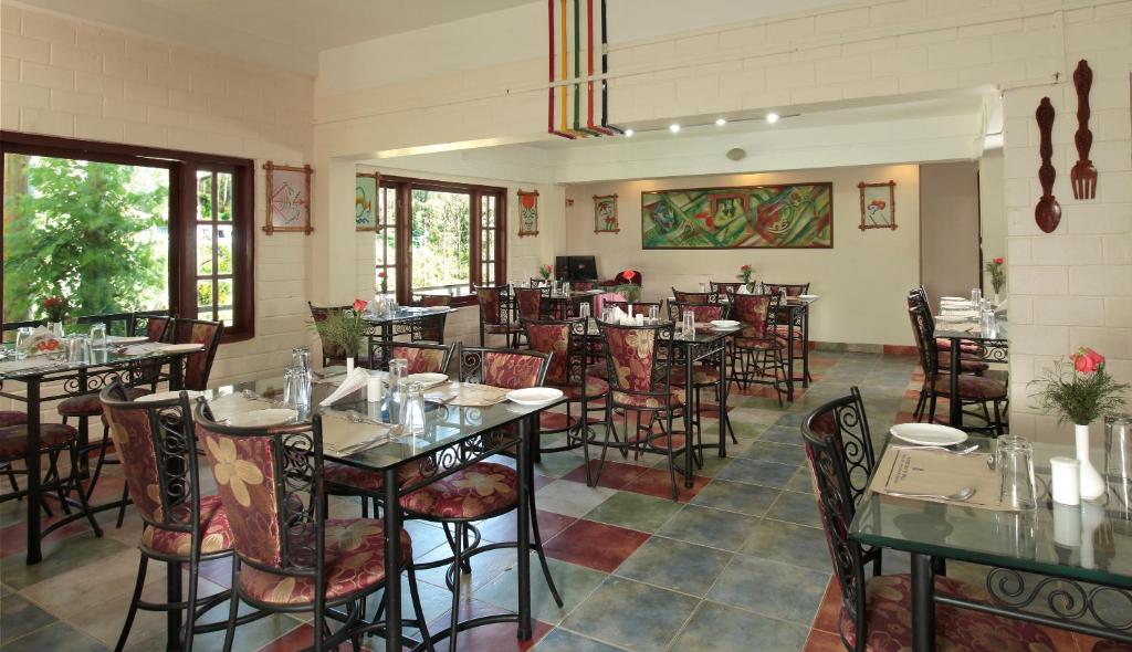 Restaurace v ubytování Las Palmas