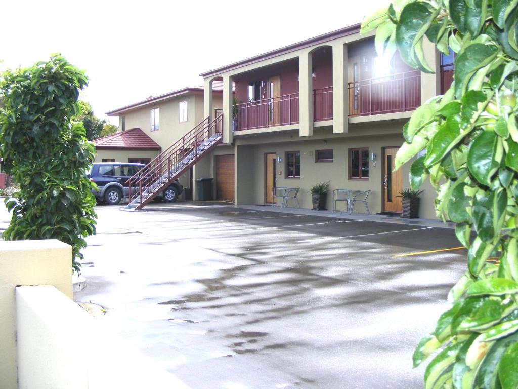 Blenheim Spa Motor Lodge - Resim 21