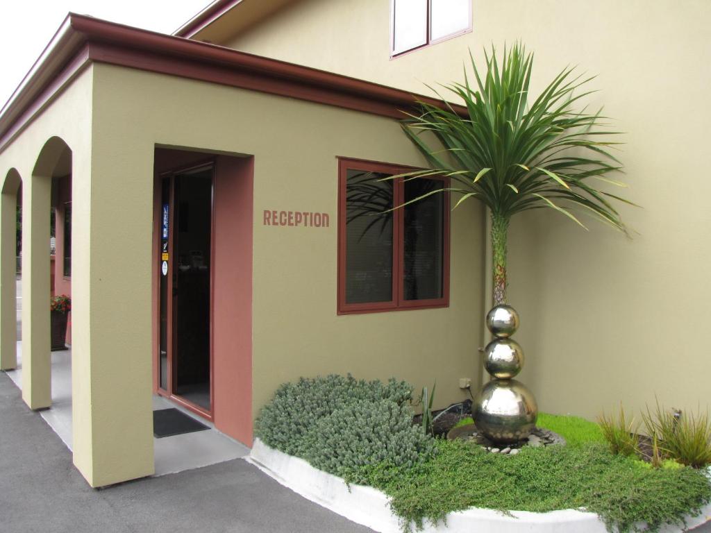 Blenheim Spa Motor Lodge - Resim 23