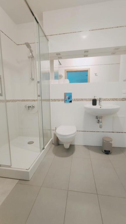 Kúpeľňa v ubytovaní Szlak 50 by Homeprime