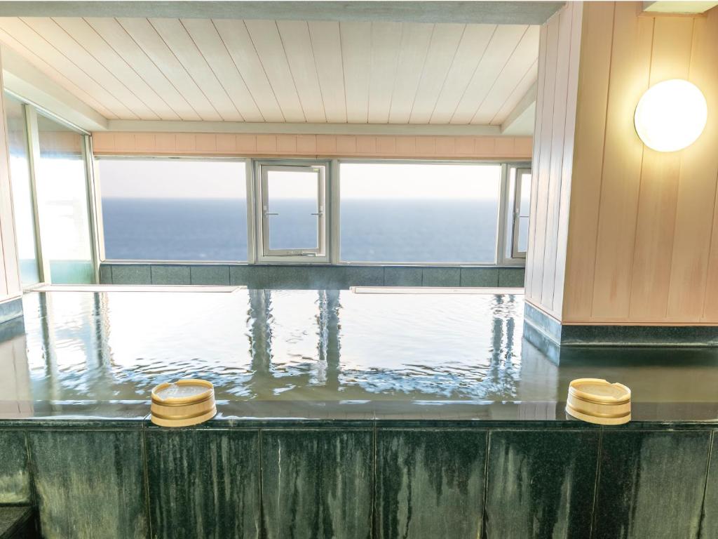 Fotografie z fotogalerie ubytování Atagawa Onsen Blue Ocean v destinaci Higashiizu