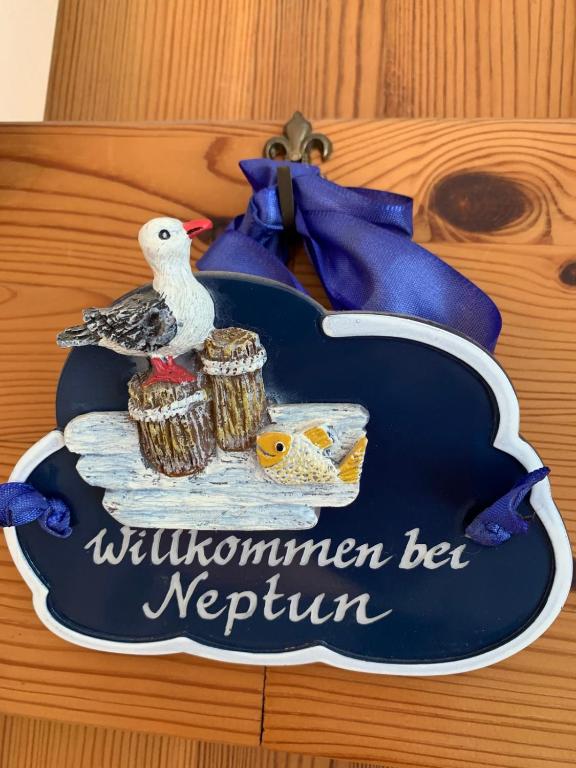 Fotografie z fotogalerie ubytování Ferienwohnung "Neptun" im Haus Tjark v destinaci Sankt Peter-Ording