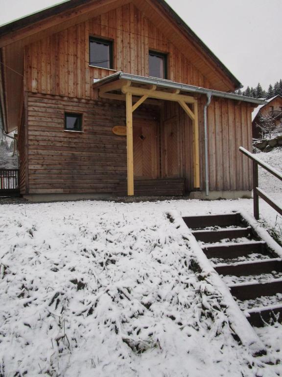 The Lodge v zimě