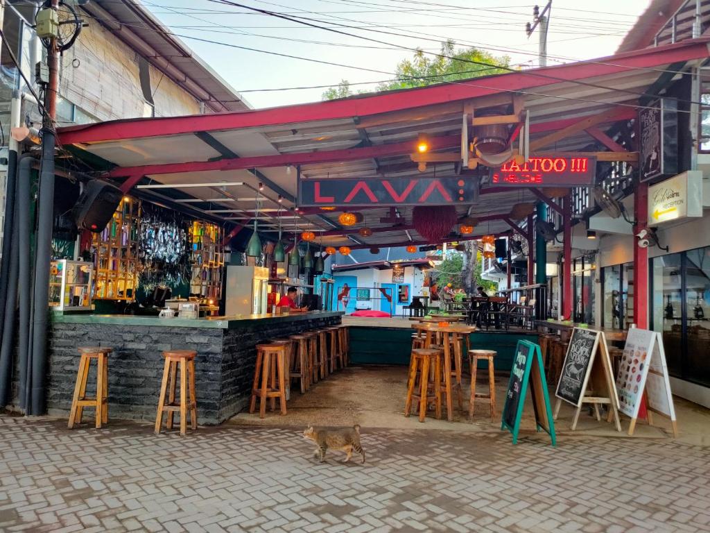 Fotografie z fotogalerie ubytování Gili Beach Bum Hostel v destinaci Gili Trawangan