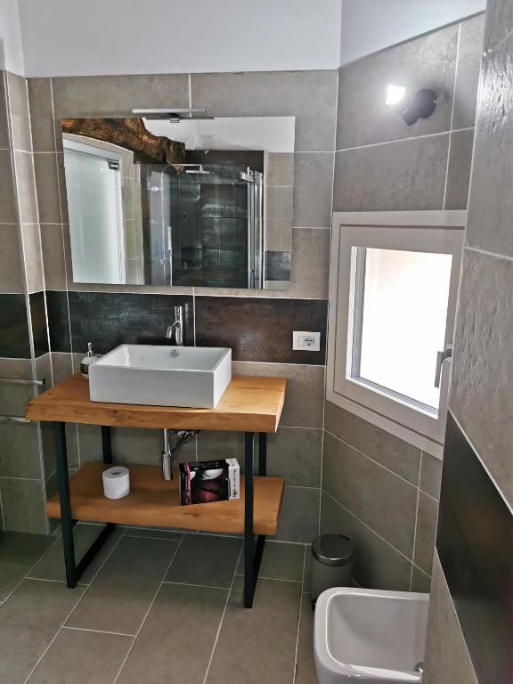 Kúpeľňa v ubytovaní Casa BORRIERO Farmhouse Charme B&B
