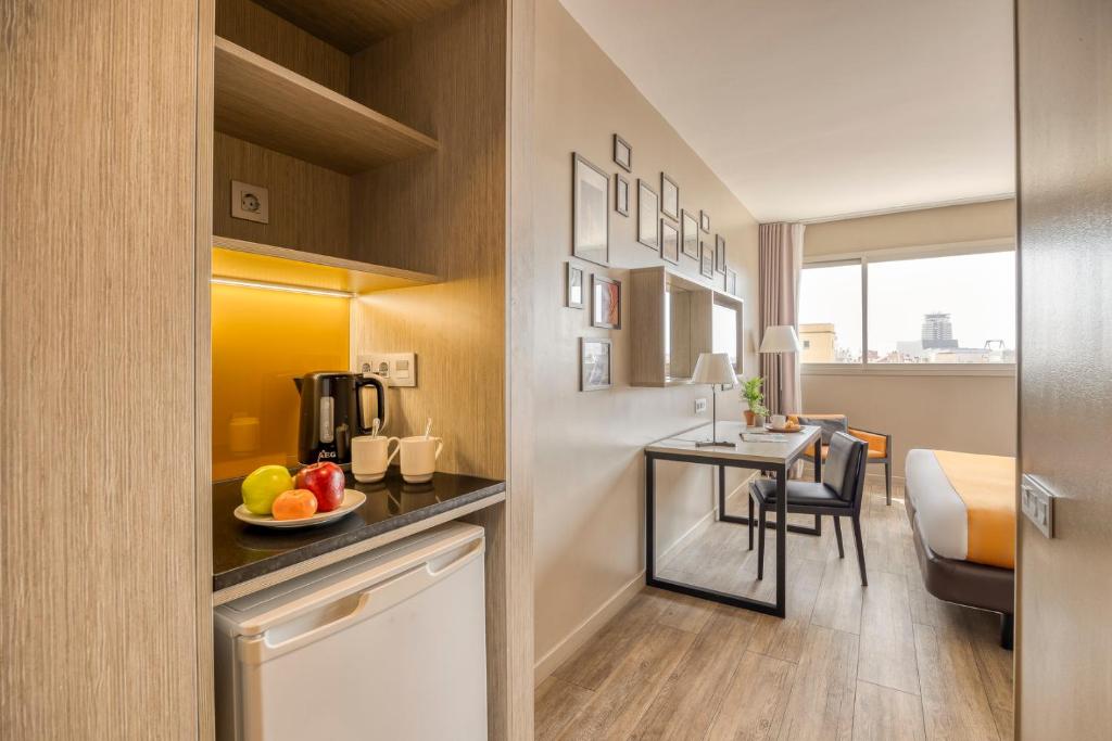 Citadines Ramblas Barcelona - Resim 18