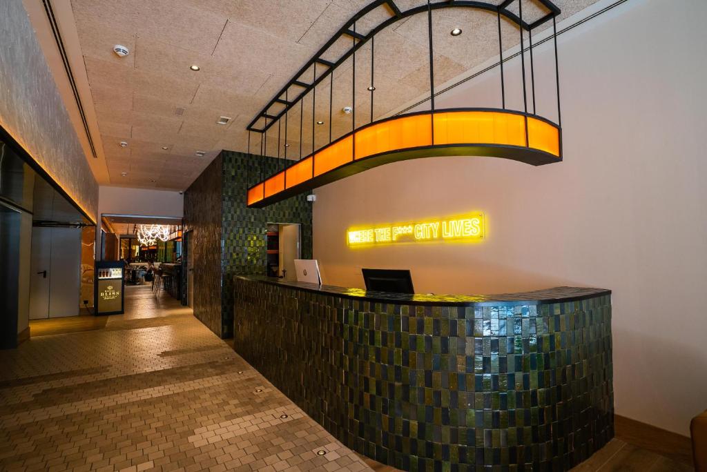 Akeah Hotel Gran Vía - Resim 33