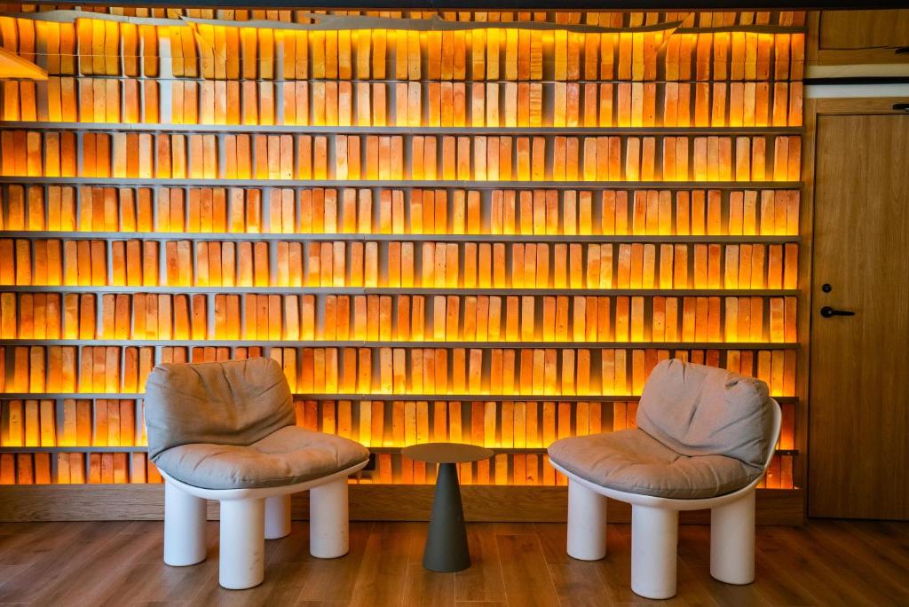 Akeah Hotel Gran Vía - Resim 34