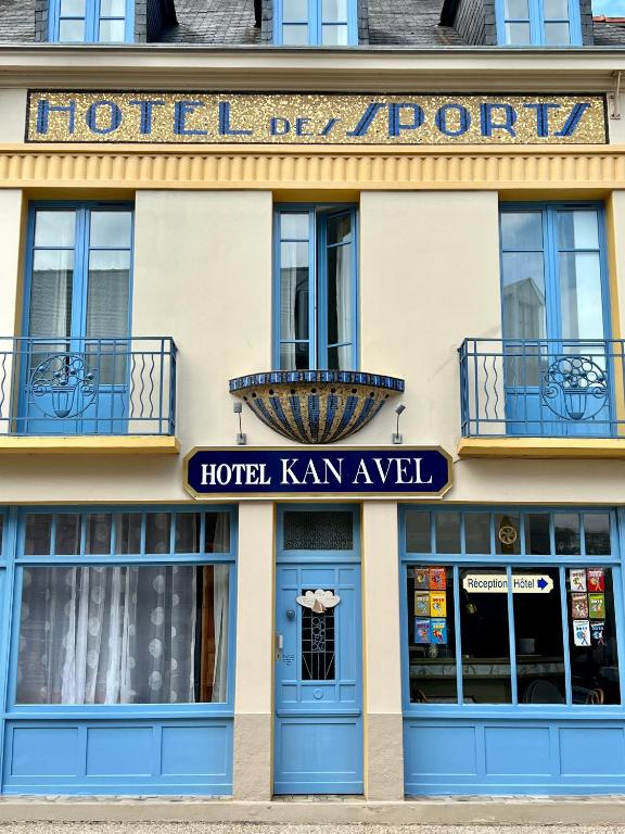 Budova, v ktorej sa hotel nachádza