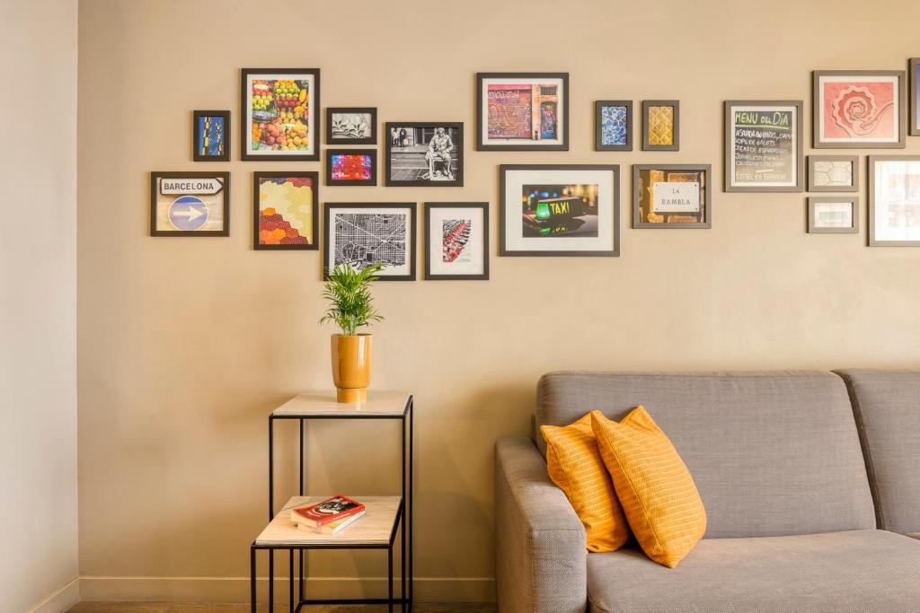 Citadines Ramblas Barcelona - Resim 22