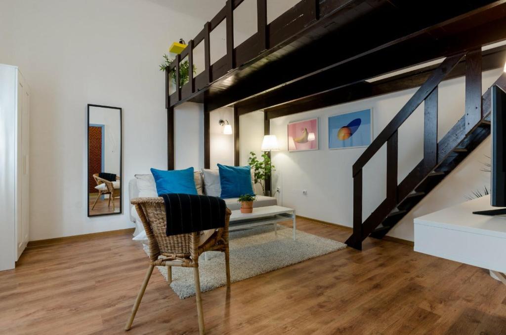 Fotografia z galérie ubytovania Quiet Cozy Apartment in Party Street e1 v Budapešti