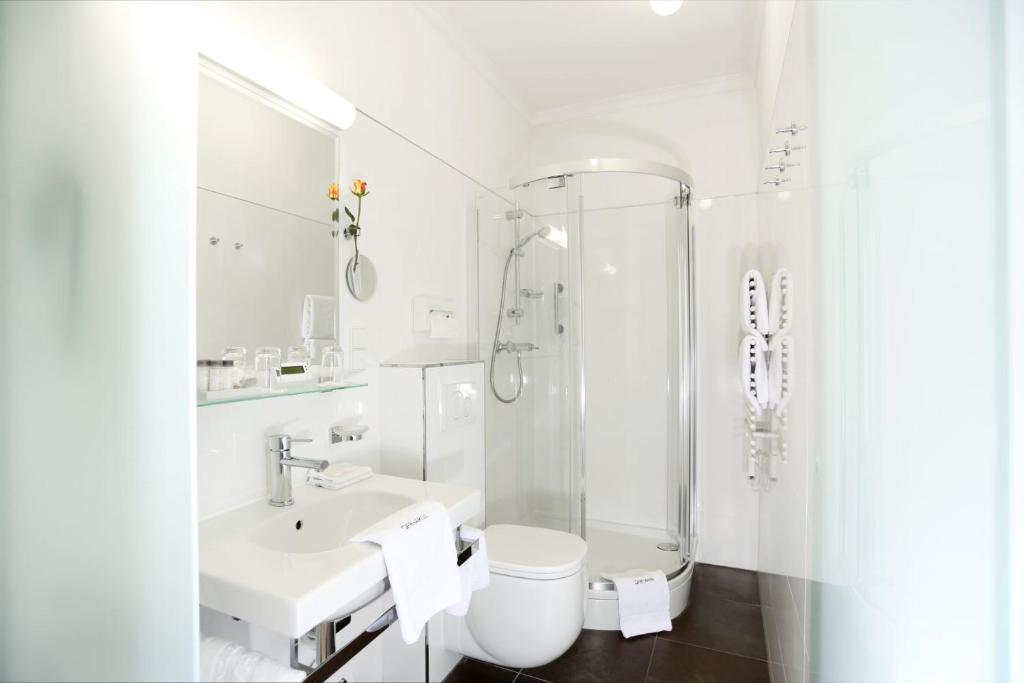 Gebhards Hotel - Chambre Simple Standard