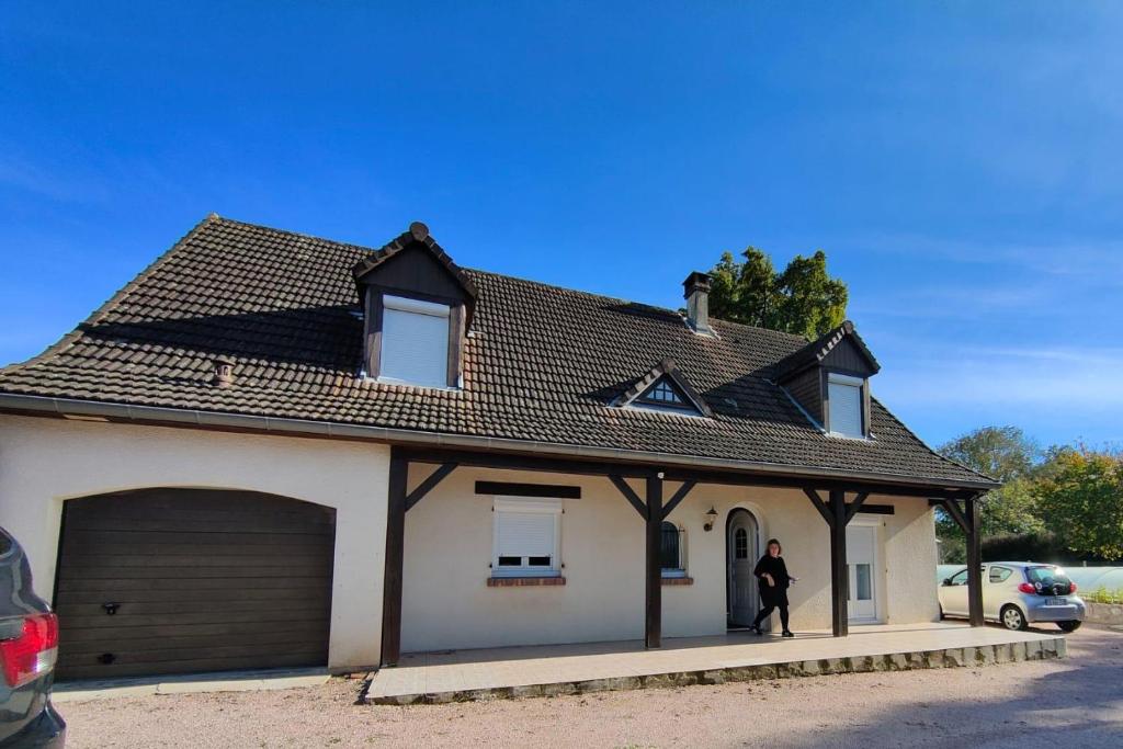 Budova, v ktorej sa ubytovanie bed & breakfast nachádza