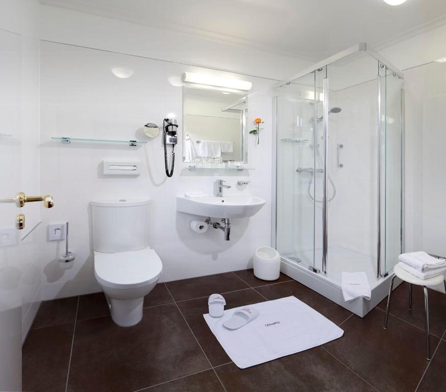 Gebhards Hotel - Chambre Simple Supérieure