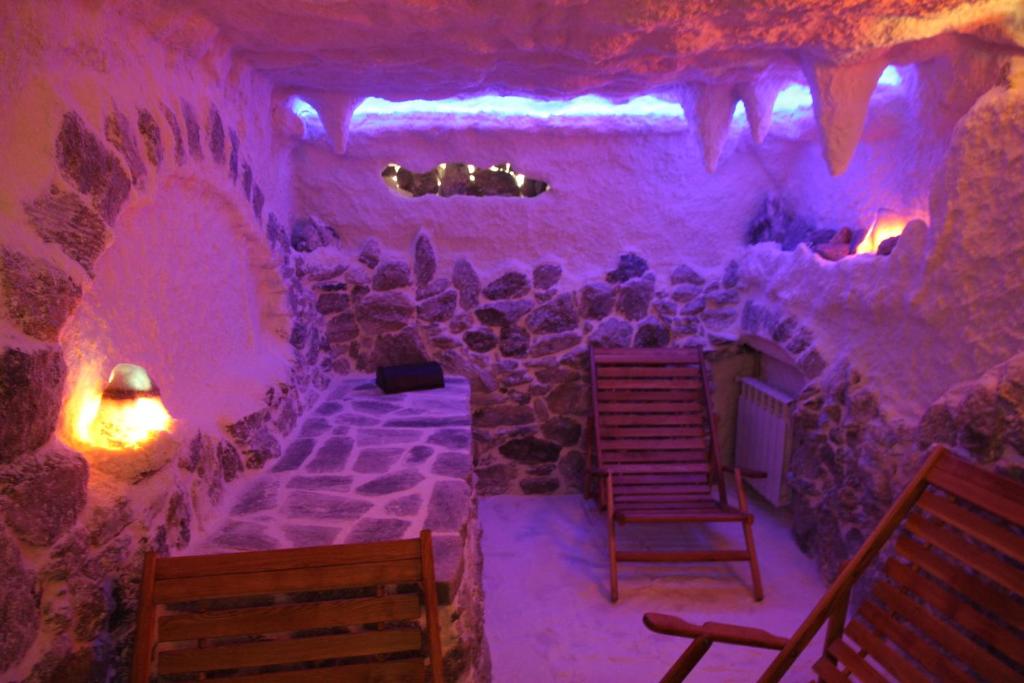 Posezení v ubytování SPA Villa Jasmin