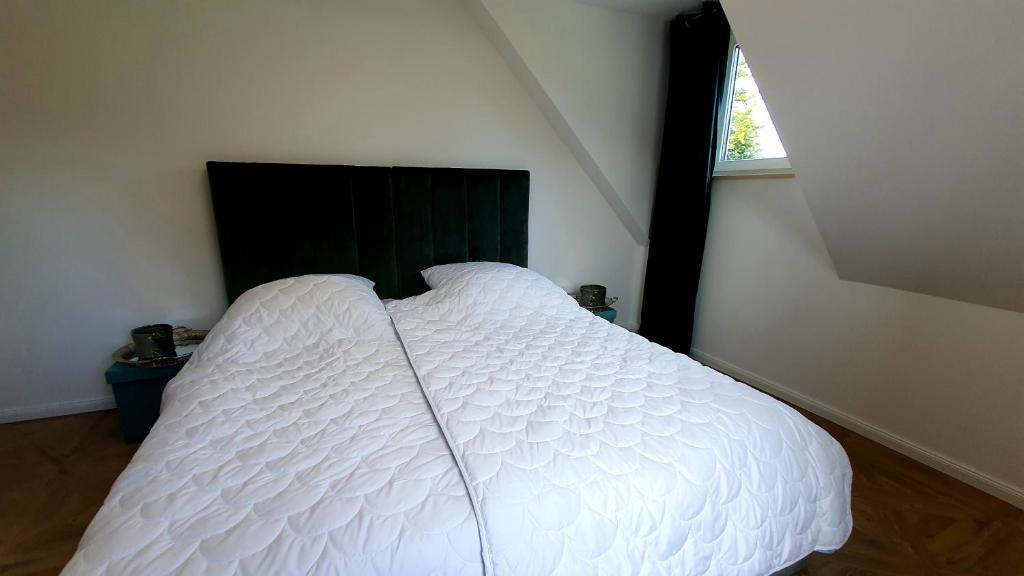 Postel nebo postele na pokoji v ubytování Haus am Meer bitte sehr !