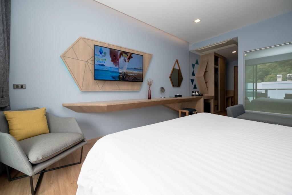 BlueSotel SMART Krabi Aonang Beach - Adults only - Resim 36