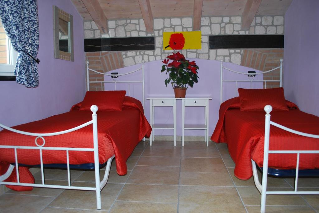 Posezení v ubytování Sosta Fiera B&B