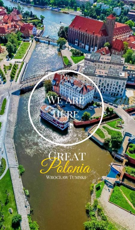 Great Polonia Wroclaw Tumski - Resim 1