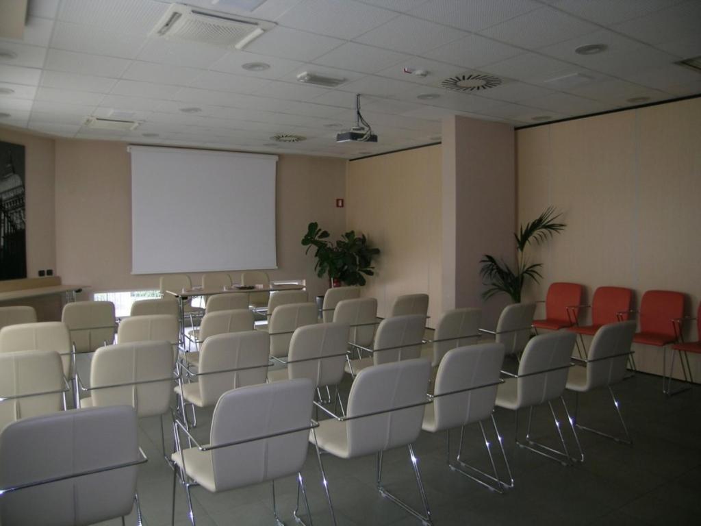 Konferenční prostory v ubytování Torino Hotel San Luigi - Ristorante Trait d'Union