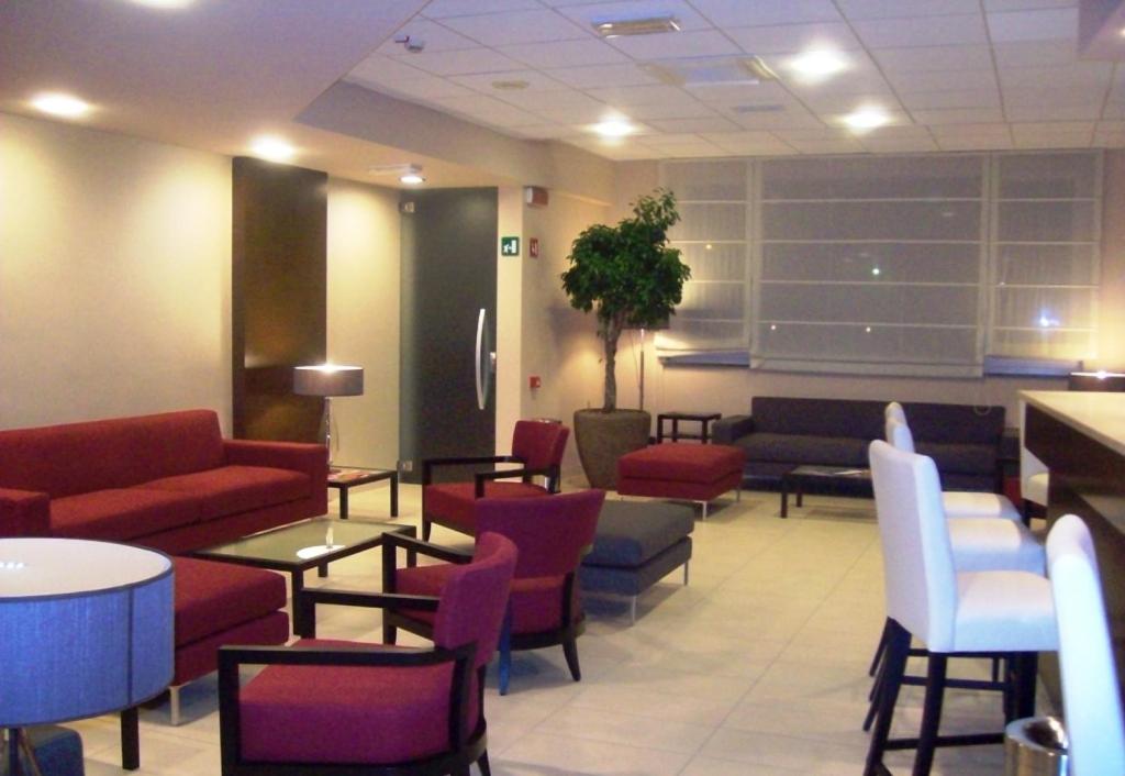 Posezení v ubytování Torino Hotel San Luigi - Ristorante Trait d'Union