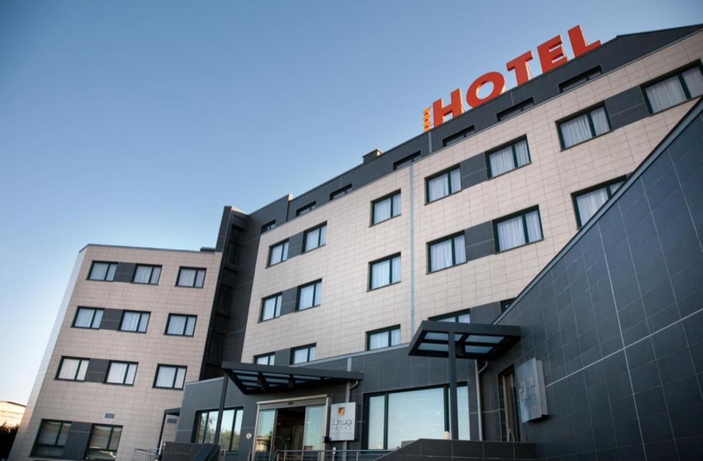 Budova, kde se hotel nachází
