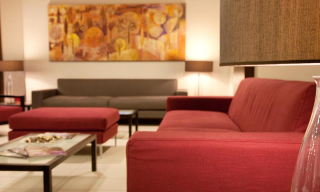 Posezení v ubytování Torino Hotel San Luigi - Ristorante Trait d'Union