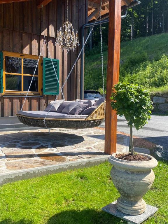 Un jardín fuera de Schilcherland Chalet Südsteiermark