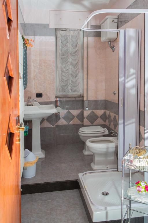 Łazienka w obiekcie B&B Stupor Mundi
