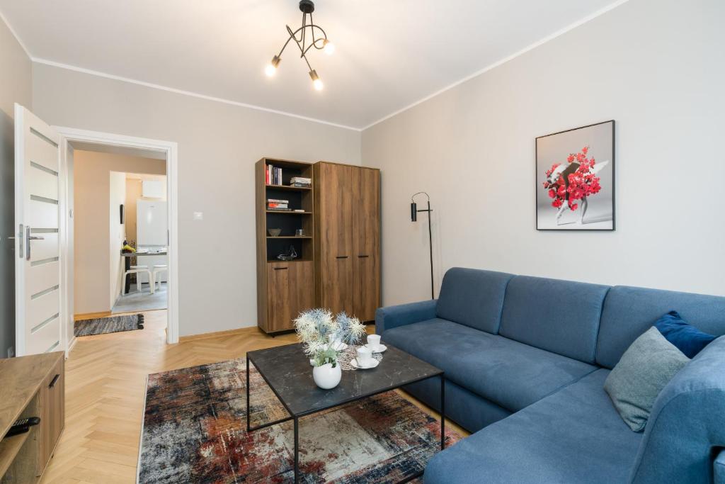 Posedenie v ubytovaní Kosińskiego Apartment Poznań by Noclegi Renters